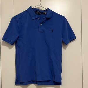 Polo by Ralph Lauren Boy’s Classic Blue Polo Shirt